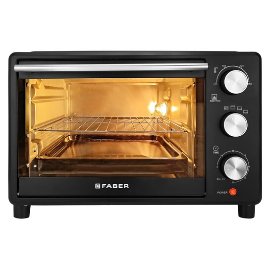 Faber FOTG 24L Neo|1500 Watts OTG|Bake,Toast, Grill