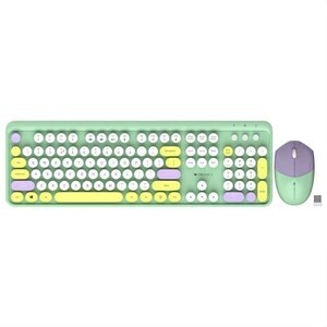 ZEBRONICS Zeb-Companion 301 (Garden) Wireless Standard Desktop Ke...more