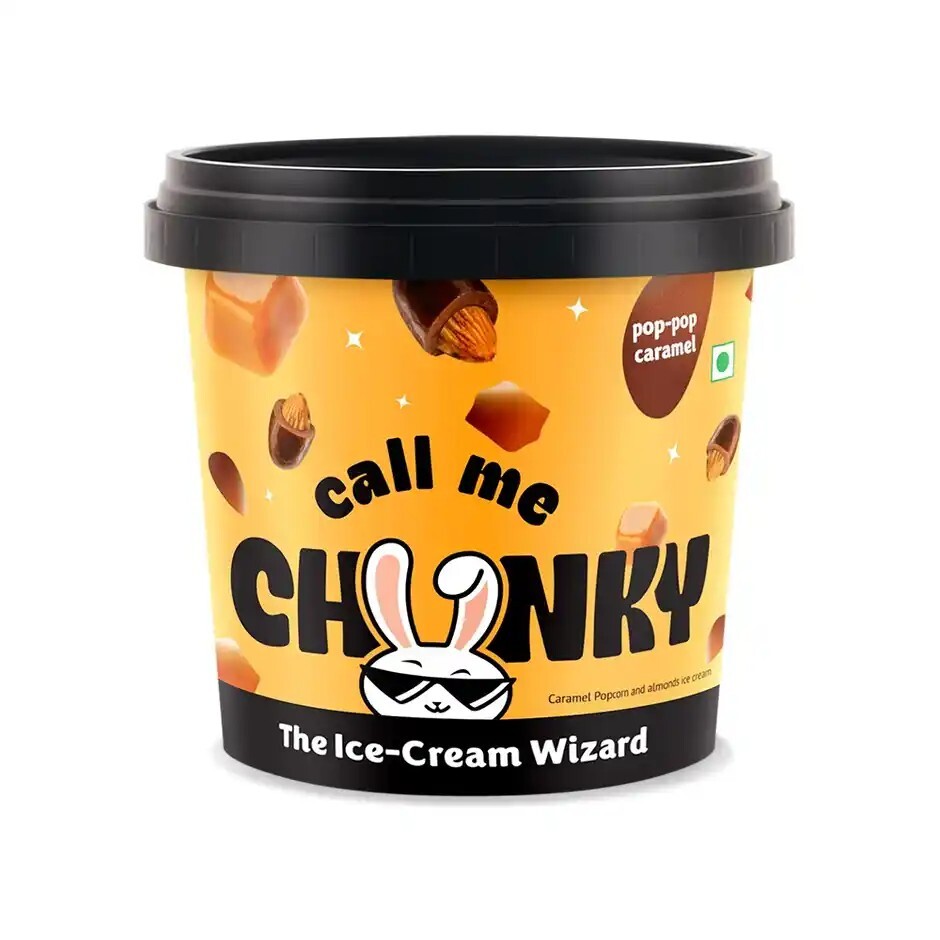 Zepto : Call Me Chunky Pop Pop Caramel Ice Cream 330 ml