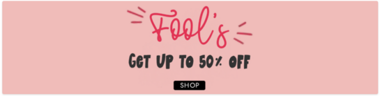 Kindlife - Hello April Fools Get upto 50% Off 