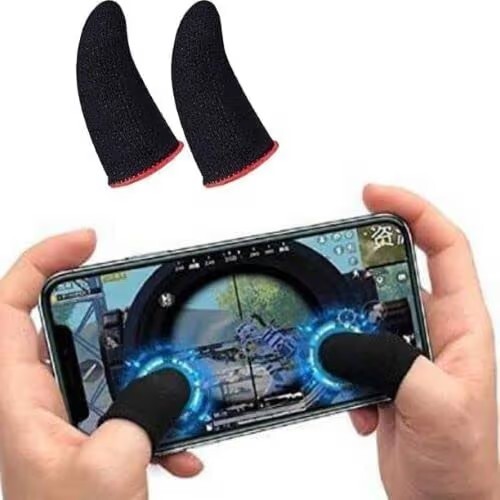Pubg Gaming Finger Sleeve & Thumb Slip-Proof Sweat-Proof 