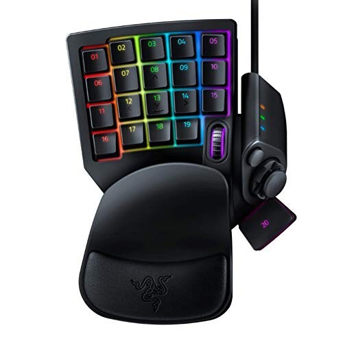 Razer Tartarus V2 Mecha-Membrane Keypad USB-A Keyboard (Black, FRML, RZ07-02270100-R3M1)
