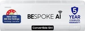 Samsung Bespoke AI 2026 Model 1.5 ton 4 Star Split Inverter with ...more