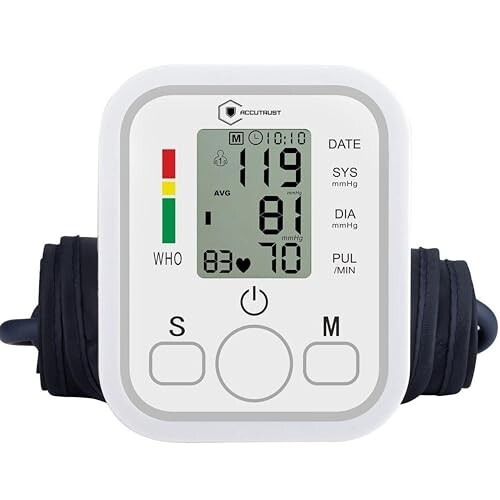 AccuTrust Blood Pressure Monitor