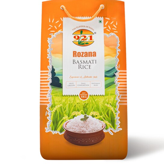 Zepto : 921 Rozana Basmati Rice 5kg