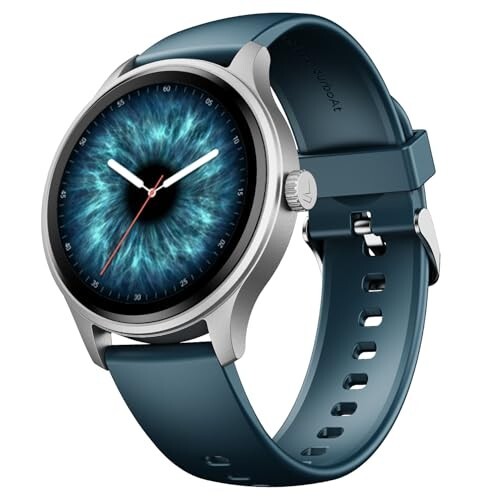 Boat Lunar Discovery Neo, 1.39" (3.5 cm) Round HD Display (Ocean Blue)