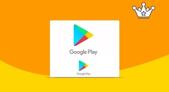 Google play gift card - flat rs 50 cash back on min order rs 200