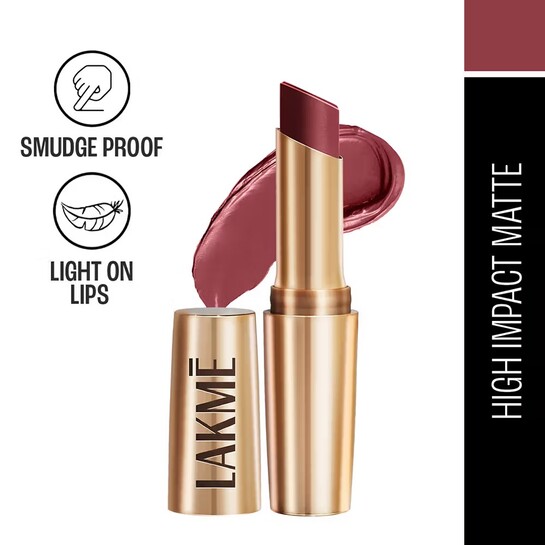 Lakme 9 To 5 Powerplay Priming Matte Lipstick For 16Hr Intense Matte