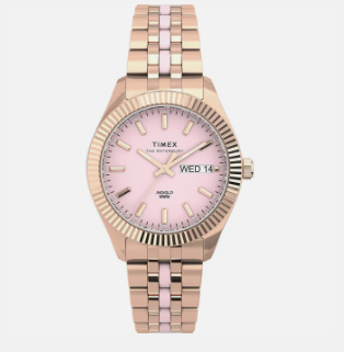 Waterbury Legacy Boyfriend 36mm Stainless Steel Bracelet Watch