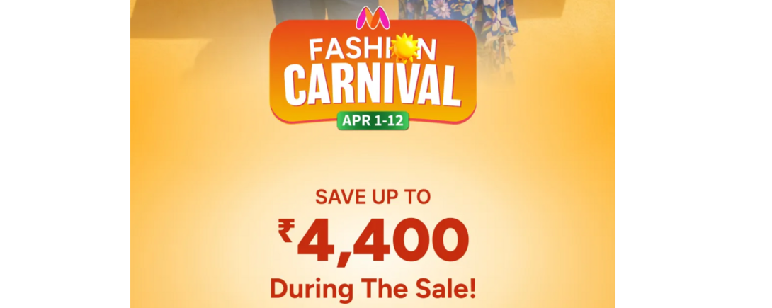 Myntra Fashion Carnival Sale Bank Discounts