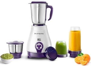 Longway Mix Pro 550 W Juicer Mixer Grinder (Mix Pro | 4 Jars)