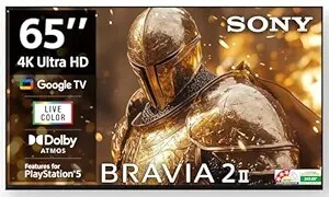 Sony 164 cm (65 inches) BRAVIA 2M2 Series 4K Ultra HD Smart LED Google 