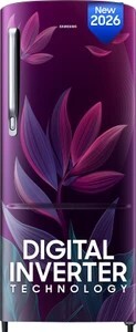 Samsung 183 L Direct Cool Single Door 4 Star Refrigerator (PARADISE BLOOM PURPLE, RR20H27249R/NL)