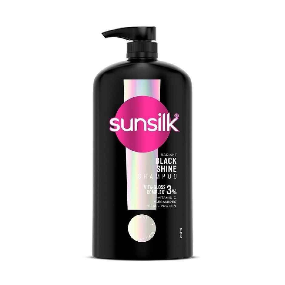 Zepto - Sunsilk Radiant Black Shine Shampoo 1L(location specific)