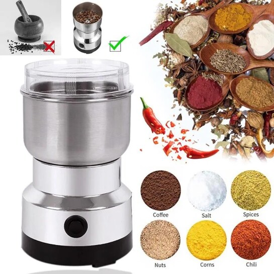 Kindlook  Fashion Compact Kitchen design Electric Household Grind...more