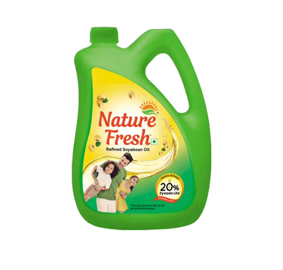 Instamart - Nature Fresh Refiend Soyabean Oil 4.2kg(location specific)