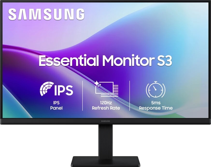 Samsung s3 27 inch monitor (5ms, 120hz)