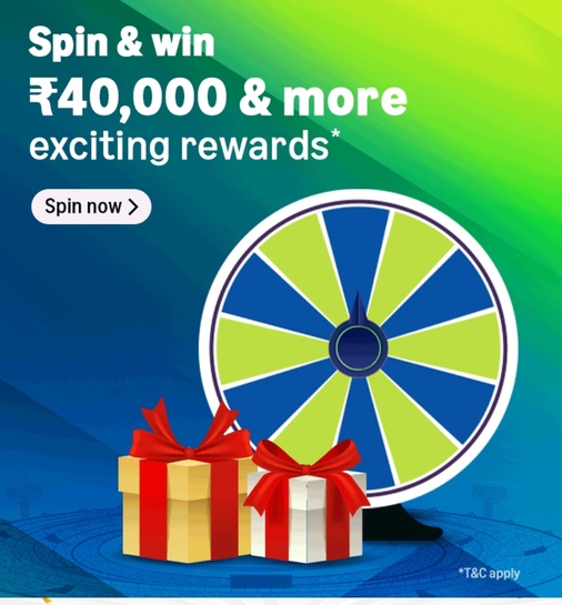 Amazon Funzone : Spin and win ₹40000/₹10/₹75/₹225