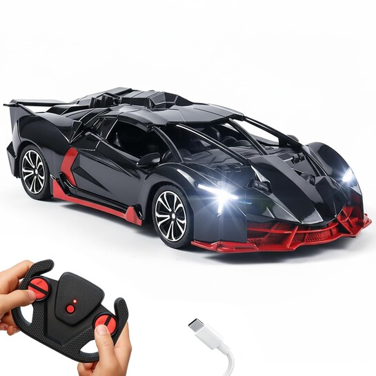 Lifelong Rechargeable Remote Control Car for Kids and Adults(2.4GHz, LED, Type-C) at ₹799 (₹751 after 6% Coupon) | 73% off MRP ₹2,999 – Amazon