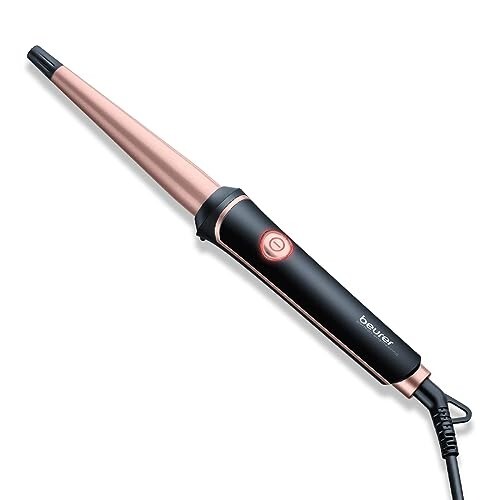 Beurer 37 Watts Professional Curling Tongs, 13-25 mm with Conical Heating Element 