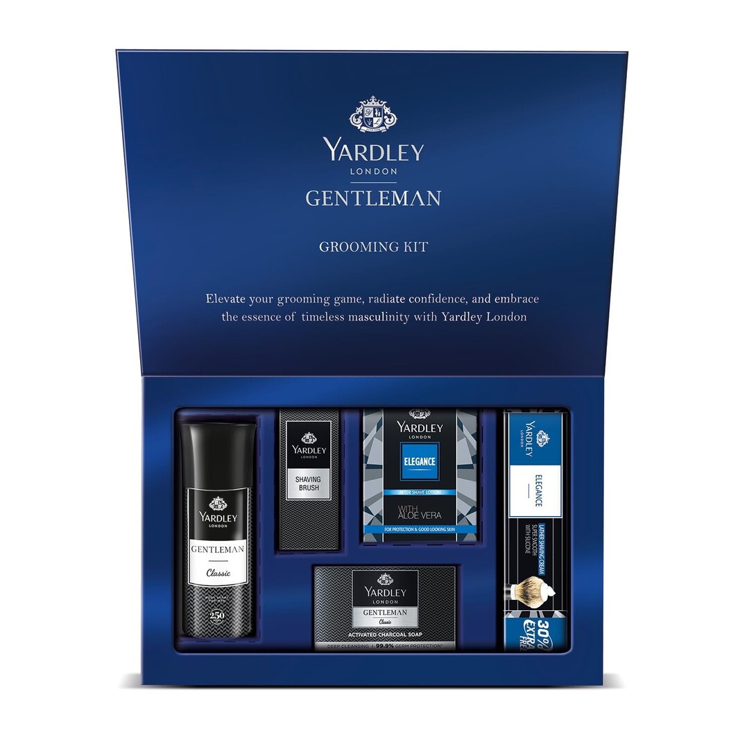 Yardley London Gentleman Luxury Grooming Kit For Men