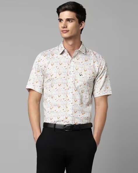 Allen Solly - Up To 60% Off on Men's Shirt 