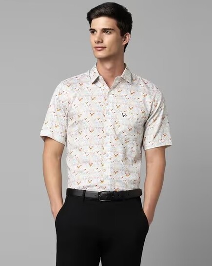 Allen Solly - Up To 60% Off on Men's Shirt 