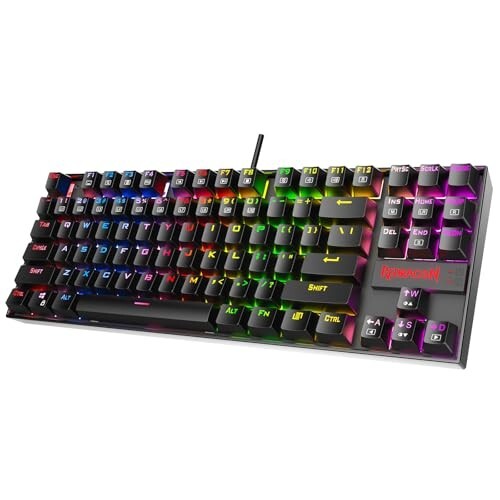 Redragon Kumara K552-RGB LED Backlit USB Mechanical Gaming Keyboard