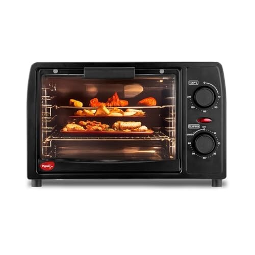 Pigeon Oven Toaster Grill 14 Liters OTG| 900 Watts| Toast, Grill, Bake & Roast | Black