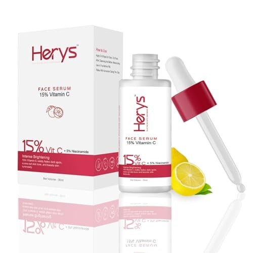 Herys 15% Vitamin C Serum for Glowing Skin 30ml