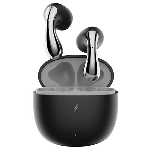 Fire-Boltt Newly Launched Aero Lite TWS Earbuds Custom EQ Wireless Bluetooth | Black