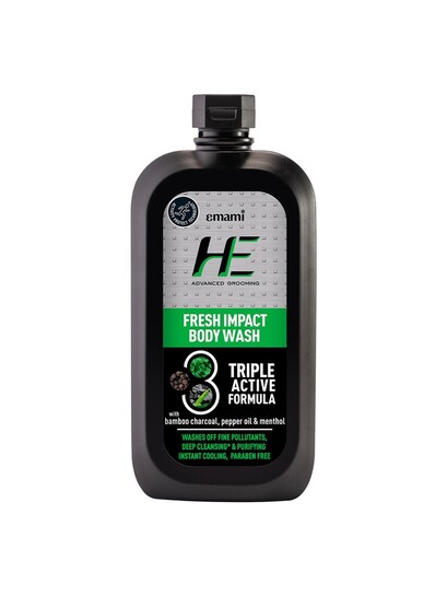 HE Triple Active Formula Fresh Impact Body Wash 200ml