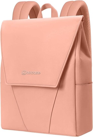  AirCase Canvas Laptop Backpack (14.1", Water-Resistant) 