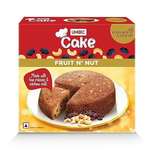 Amazon Now-Unibic Foods India Pvt Fruit & Nut Cake 220 Gm {Location Specific}