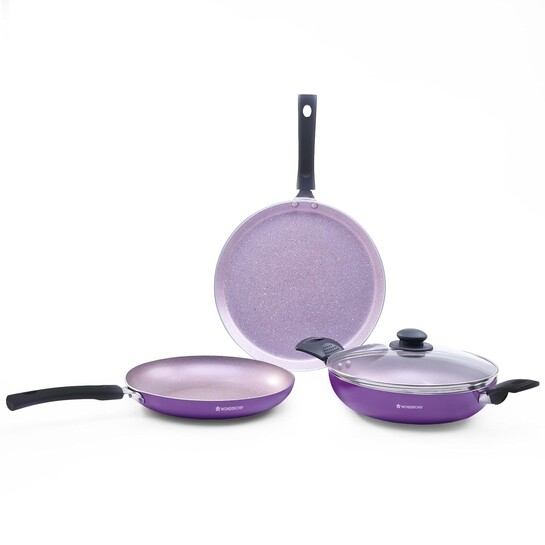 Wonderchef Valencia Non-Stick Cookware Set