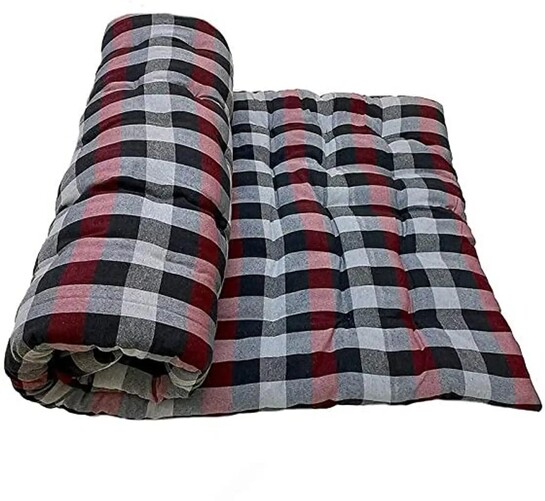 Single Cotton Mattress 3" Soft & Reversible | 72 x 35 Inch