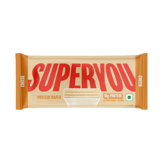 (Instamart) SuperYou 10g Protein Wafer - Cheese 4 x 40 g