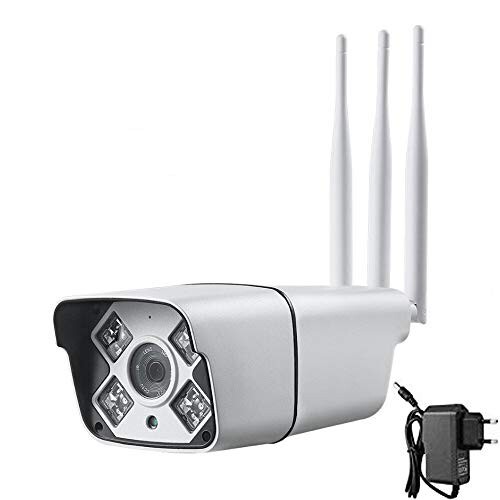 smars ® 2-Way Audio 1080P HD Ethernet Wireless Wi-Fi 4G SIM Card Bullet Outdoor ONVIF CCTV Security IP Camera 