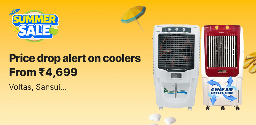 Flipkart Summer Sale 2026 Top 10 Best Deals on Air Conditioners (ACs), Coolers, Refrigerators & more