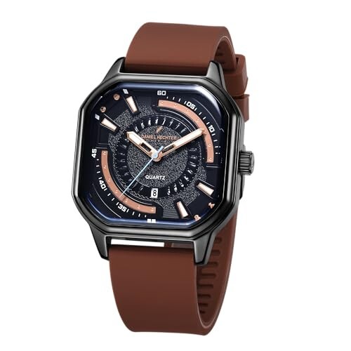 Daniel Hechter Paris Rivoli Collection Modern Analog Watch [Apply Coupon]