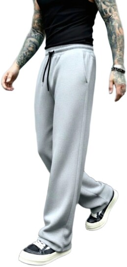 Dockstreet Men Loose Fit Multicolor Cotton Blend Trousers