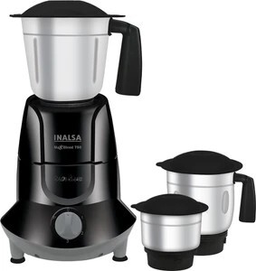 Inalsa MaxxBlend 750 W Mixer Grinder (MaxxBlend | 3 Jars | Black)