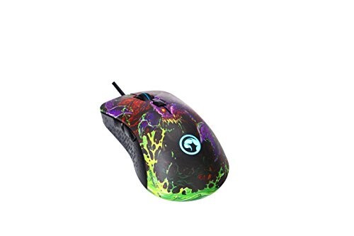 MARVO Sensor Optical, Wired Mouse, Multi Coloured