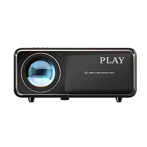 Play Gold 3D Projector with Native Full Hd, Android 9, 5G WiFi & Bluetooth Speakers Inbuilt