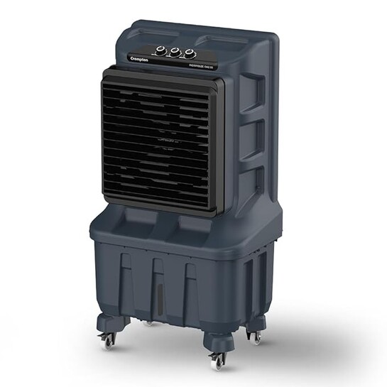 Crompton Indibreeze 100 L Industrial Desert Cooler| Honeycomb pad| Auto fill