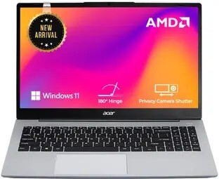 Acer Aspire 3 AMD Ryzen 3 Quad Core Ryzen 3 5400U - (8 GB/512 GB ...more