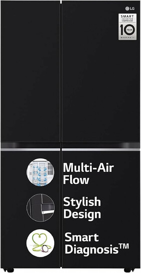 LG 655L Frost Free Smart Inverter Double Door Side by Side Refrigerator