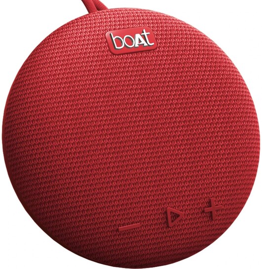 boAt Stone 190/ 190F / 193 5 W Bluetooth Speaker (Red, Mono Channel)