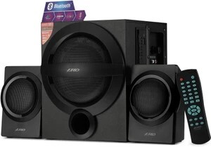 F&D A140X 74 W Bluetooth Home Theatre (Black, 2.1 Channel)