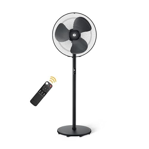 atomberg Renesa 400mm Pedestal Fan | 5-star rated 